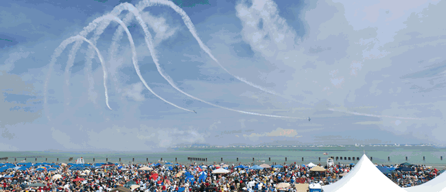 Chicago Air and Water Show slideshow